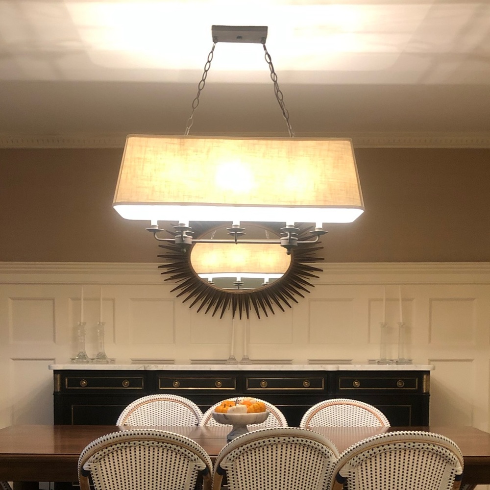 Ballard Designs Remington 8-Light Chandelier